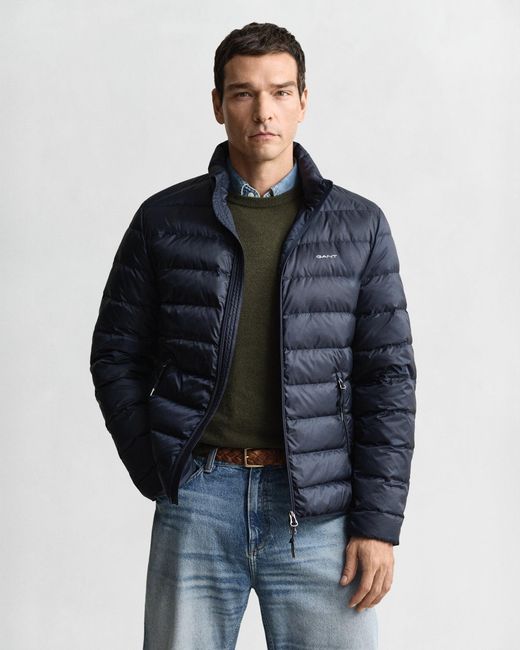 Gant Blue Light Down Padded Jacket for men