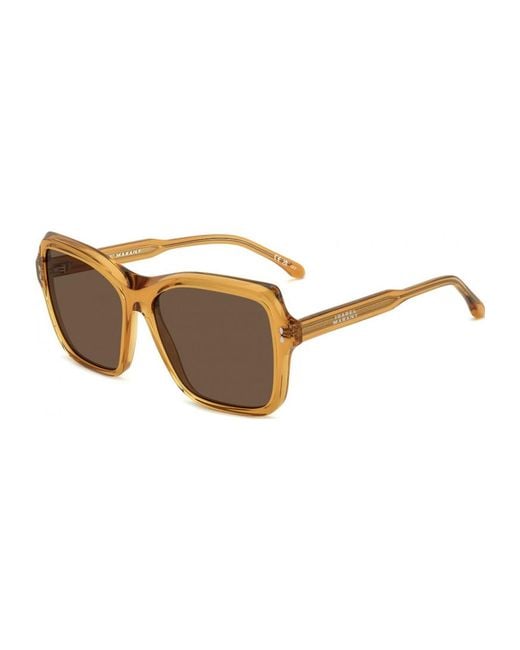 Isabel Marant Brown Im 0193 S 58 L7Q Sunglasses