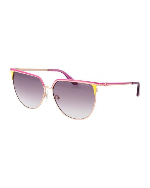 Guess Pink Gu00132 5883Z 58 83Z Sunglasses