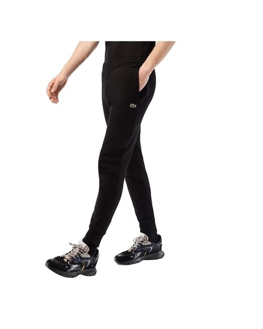 Lacoste Black Fleece Jogging Suit for men