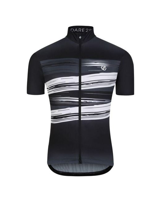 Dare 2b Black Tread Aep Jersey () for men