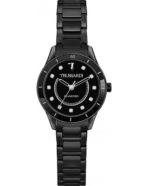 Trussardi Black R2453151501 Ladies Watch