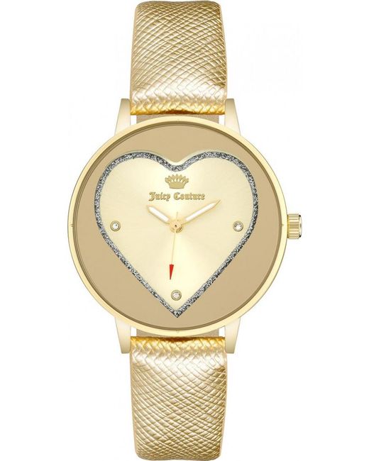 Juicy Couture Metallic Jc1234Gpgd Ladies Watch
