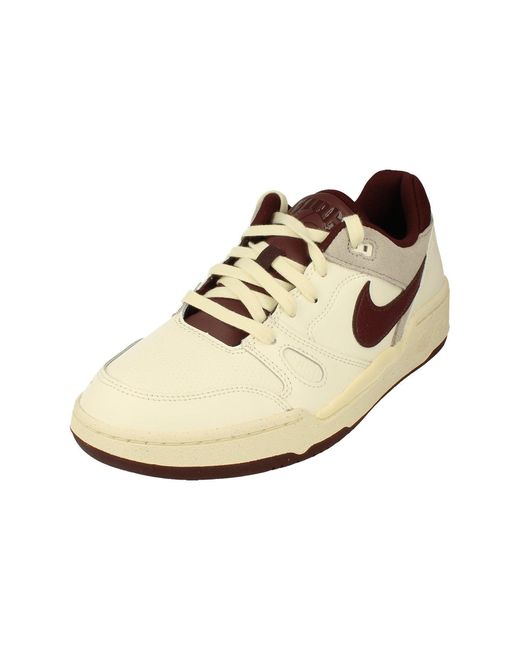 Nike Black Full Force Lo S Trainers Fz4629 Sneakers Shoes for men