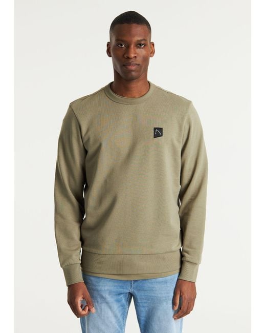 Chasin' Chasin Sweater Toby in het Green voor heren