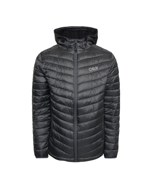 OEX Gray Murdos Pad Jkt for men