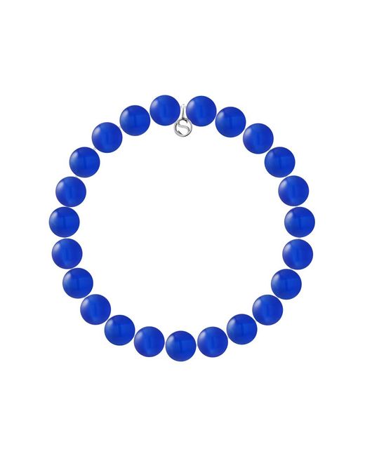 Rodney & Rolf Blue Bracelet Sterling 925 Twin Peaks