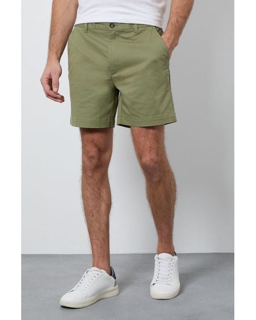 MAINE Green Premium Skipper Shorts Cotton for men