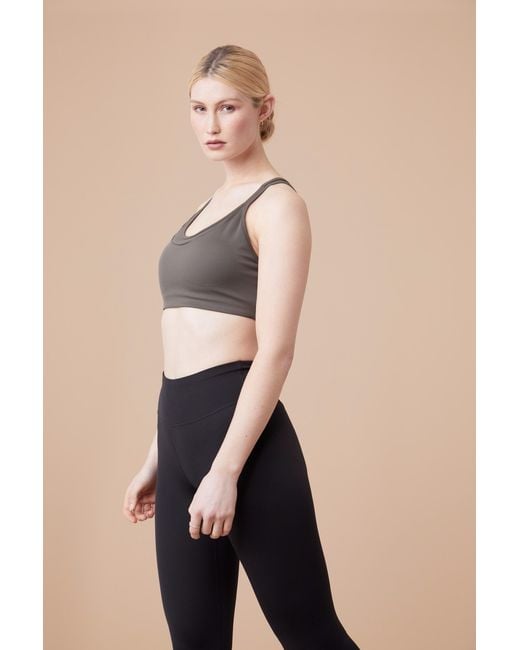 Mountain Warehouse Natural 'Comfort Zone' Scuba Bra Lightweight Breathable Stretchy Moisture Wick Polyamide