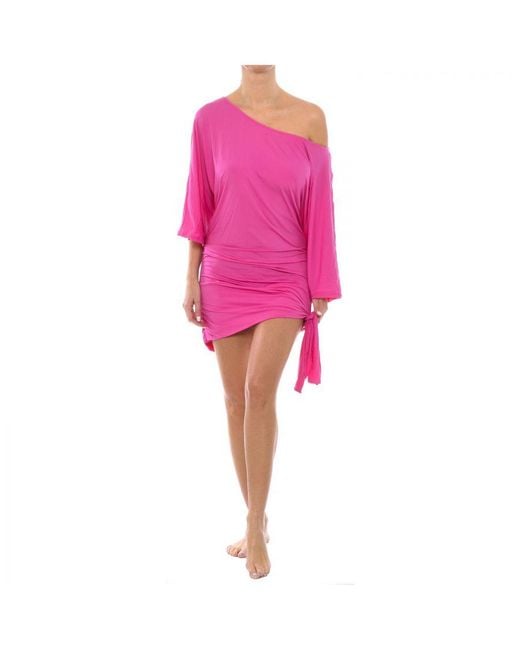 Michael Kors Pink Swimsuit Cover Up Mm7M749