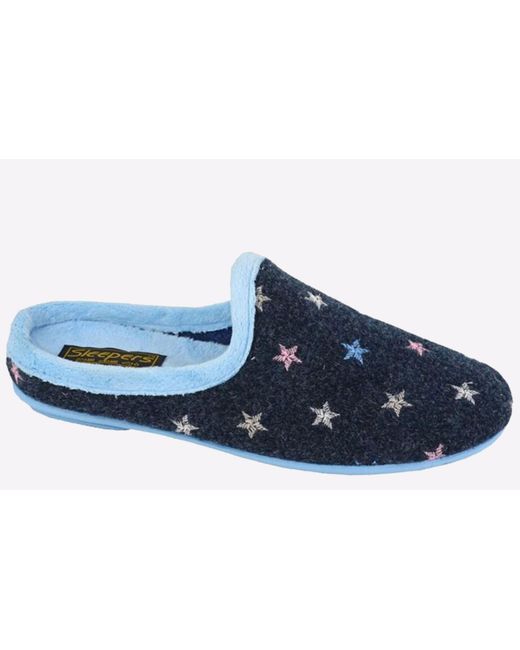 Sleeper Blue Ellie Slipper