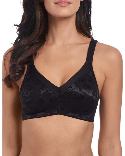 Wacoal Black Awareness Soft Cup Bra