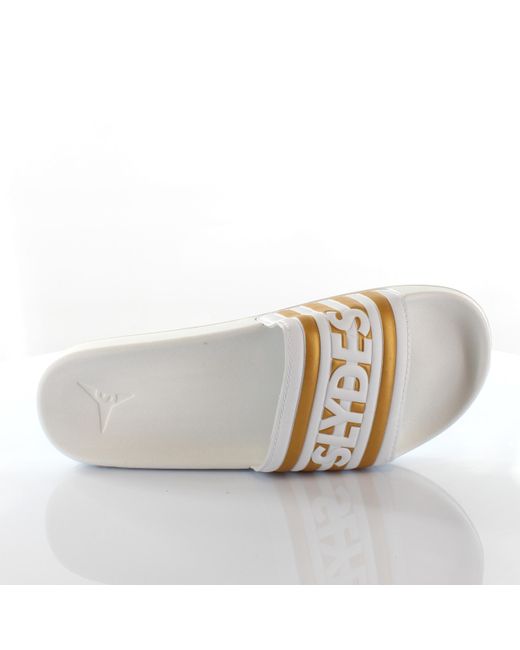 Slydes White Heritage Sliders