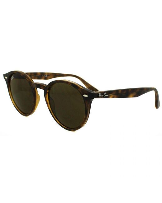 Ray-Ban Brown Sunglasses 2180 710/73 Tortoise B-15 51Mm