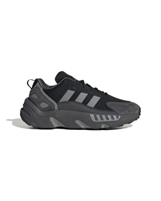 Adidas Originals Black Zx 22 Boost Trainers for men