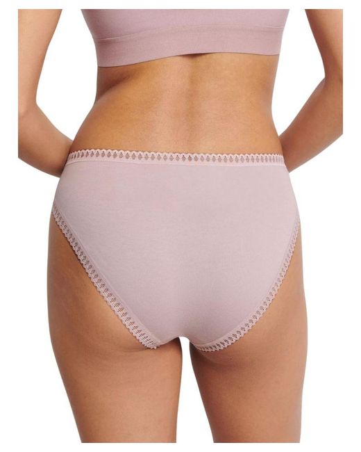 Sloggi Purple Unterhose