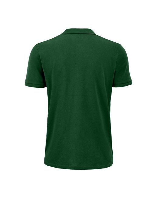 Sol's Green Planet Pique Organic Polo Shirt (Frozen) for men