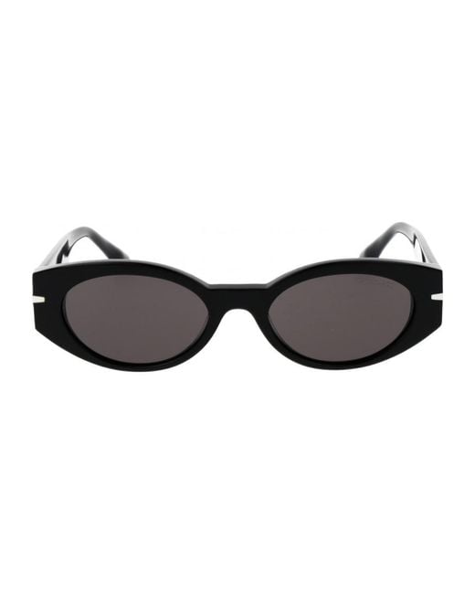 Trussardi Black Tsw9017 54A01 Sunglasses