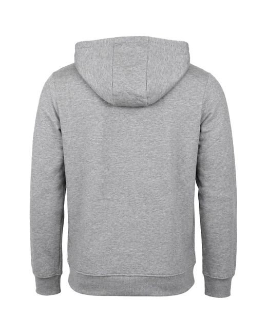 Nautica Gray Convoy 2 Oh Hoodie Cotton for men