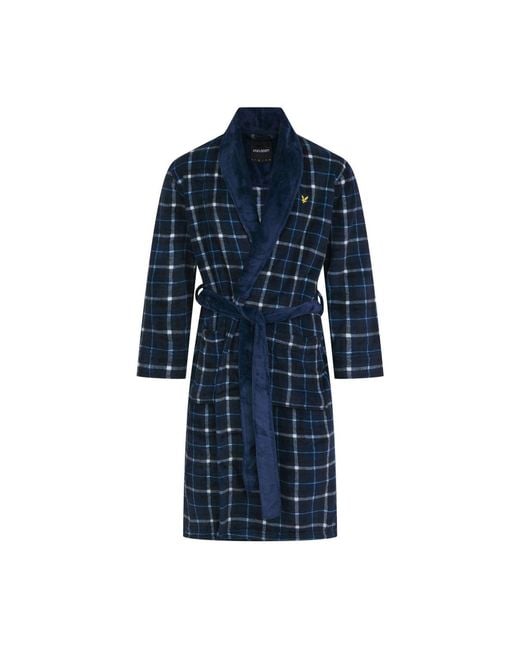 Lyle & Scott Blue And Cassidy for men