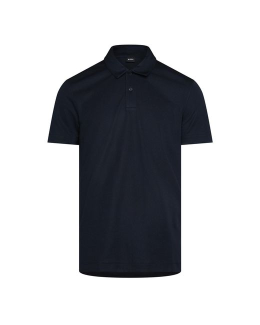 Boss Blue Paino 152 Polo Shirt for men