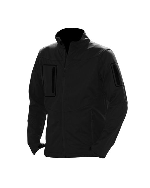 Russell Black Premium Sport Shell 5000 Performance Jacket (3 Layer) for men