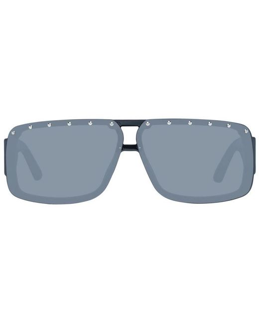 Jimmy Choo Blue Rectangle Sunglasses