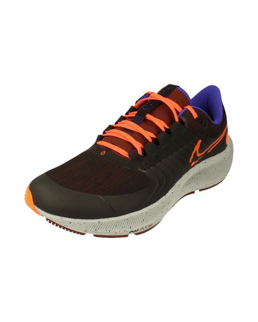 Nike Brown Air Zoom Pegasus 38 Shield for men