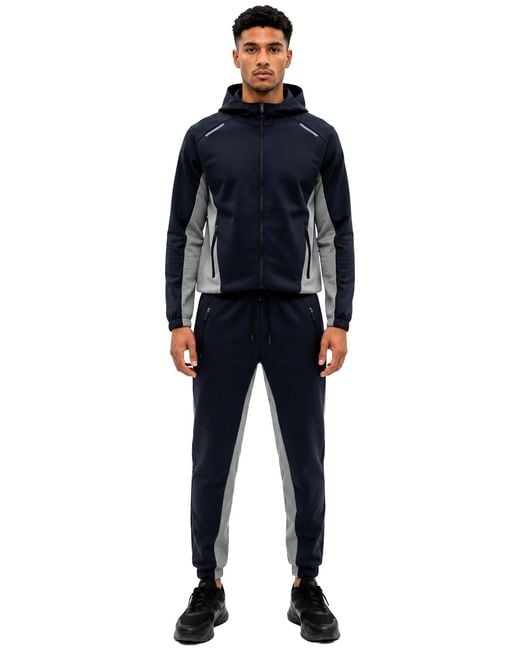 Kruze By Enzo Blue Kruze By Enzo for men