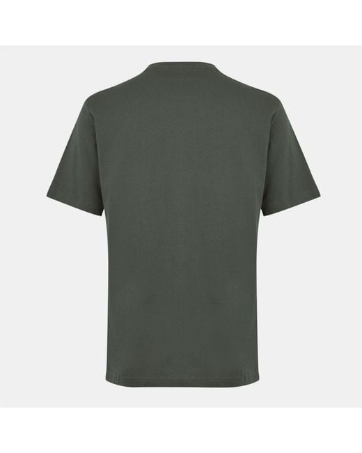 Daily Paper Green Short Sleeve Crew Neck T-Shirt for men