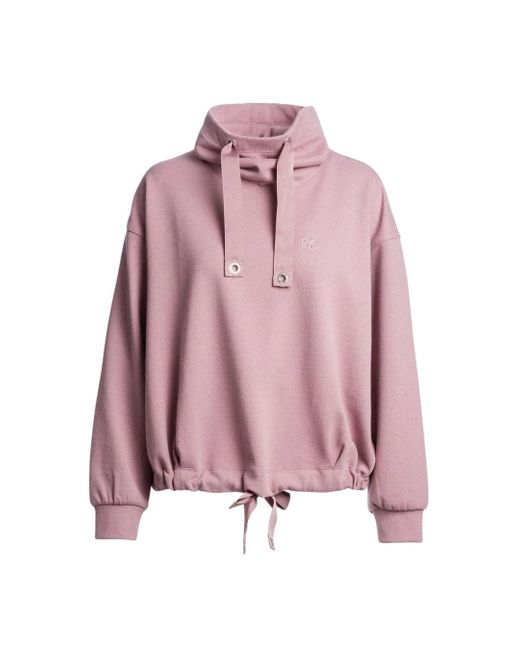 Parajumpers Pink Zelda Taupe Alloy Hoodie