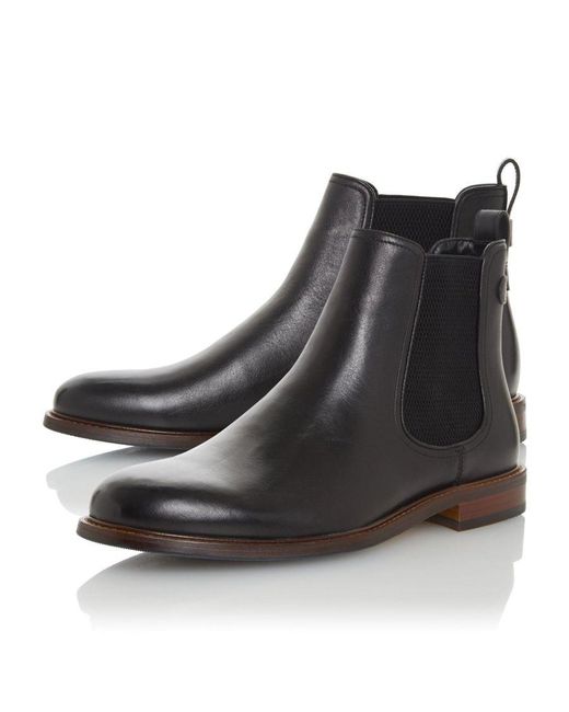 Dune Black Dune Character Smart Boots for men