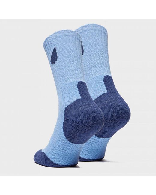 Peter Storm Blue Double Layer Socks