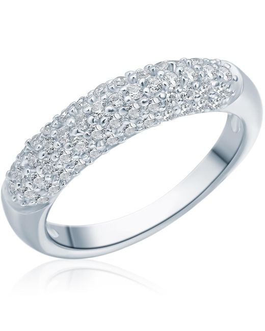 Rafaela Donata Blue Sterling Ring