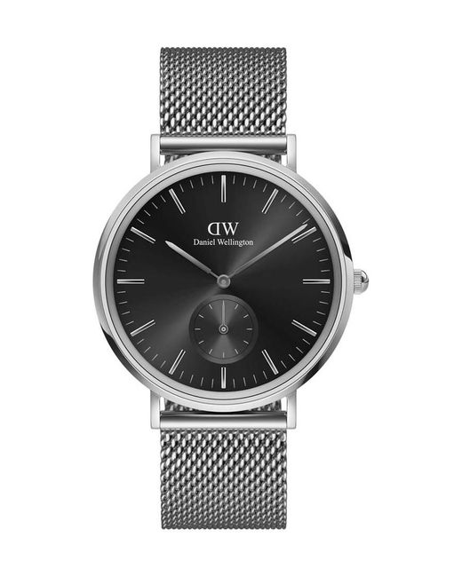 Daniel Wellington Gray Dw00100711 Classic 40Mm Watch for men
