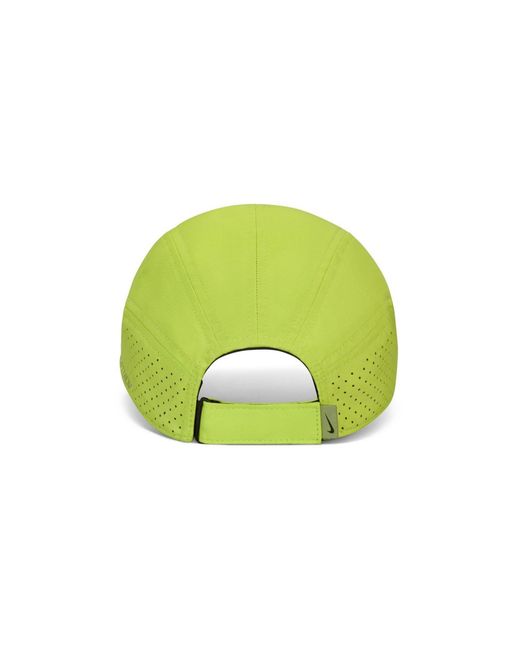 Nike Green Accessories Dri-Fit Adv Logo Curved Brim Fly Cap for men