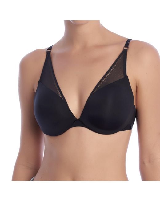 Sloggi Blue Symmetry Push-Up-Bh Whu 10189957 Damen