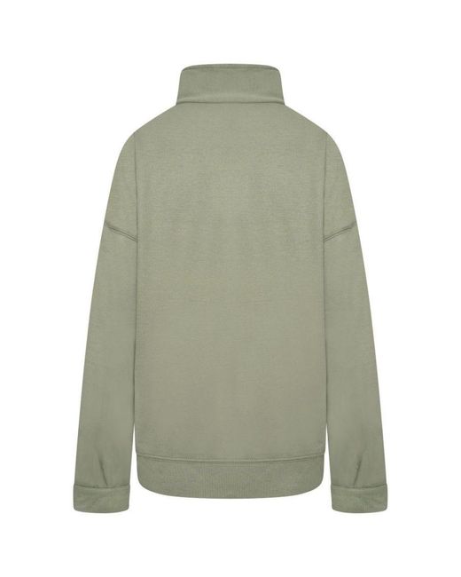 Dare 2b Green Recoup Ii Half Zip Pullover Sweatshirt