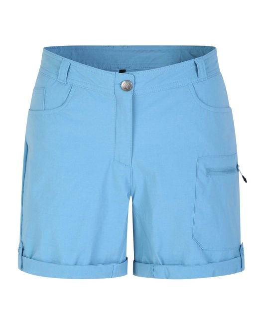 Dare 2b Blue Dare2B /Ladies Melodic Ii Multi Pocket Walking Shorts (Niagara)