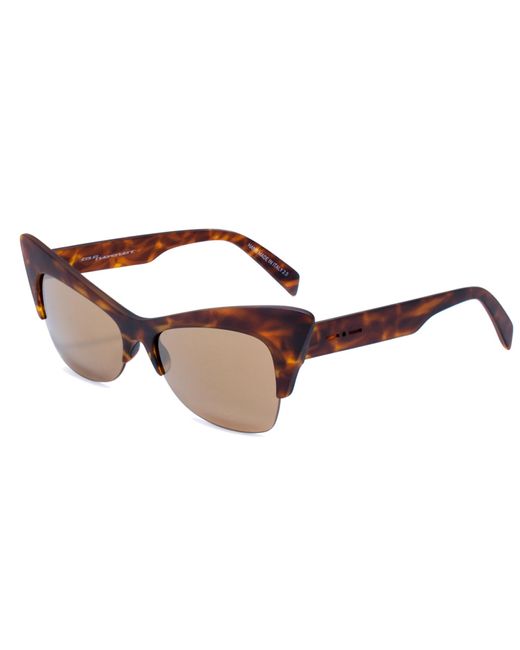 Italia Independent Brown Sunglasses 59/16/140 Mm Acetate