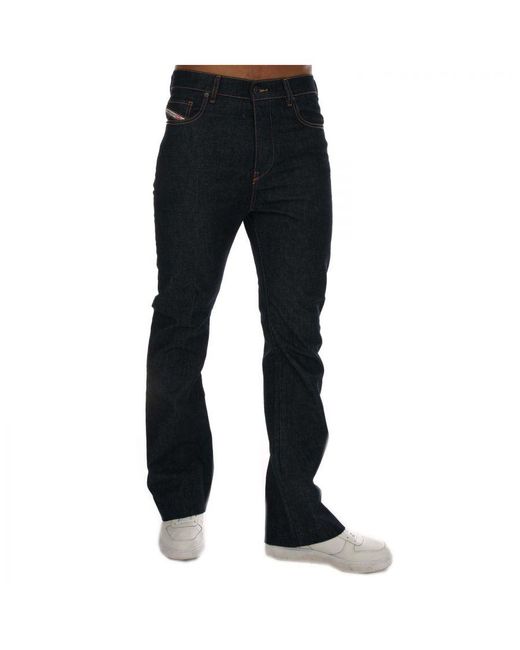 DIESEL D-jefferr Bootcut Jeans Voor , Denim in het Zwart voor heren | Lyst  NL