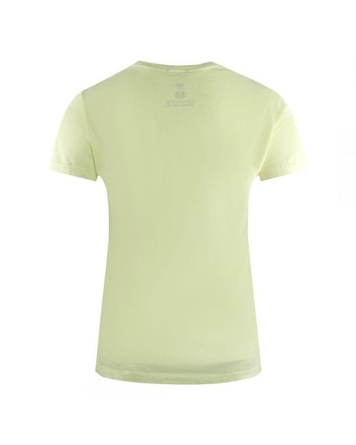 Parajumpers Green Cristie Brand Logo Tender T-Shirt