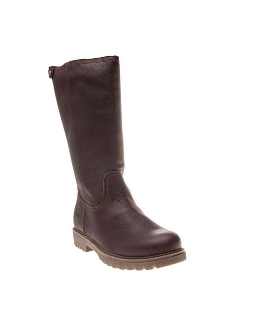 Panama Jack Brown Bambina Boots
