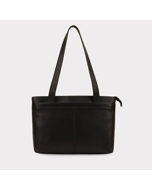 Lloyd Baker Black Kaija Leather Shoulder Bag