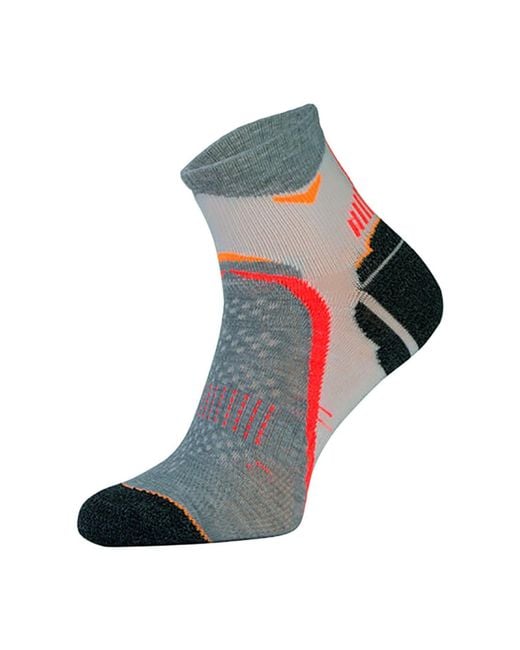 Comodo Blue 1 Pack Drytex Yarn Arch Support Durable Running Socks for men