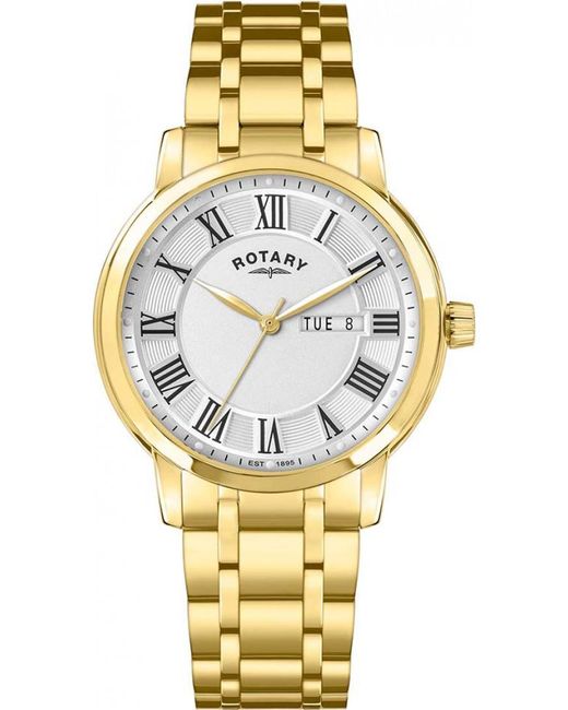 Rotary Metallic Rgb10022-70 Heritage Watch for men