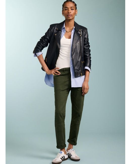 Baukjen Green Oralie Organic Cargo Pant