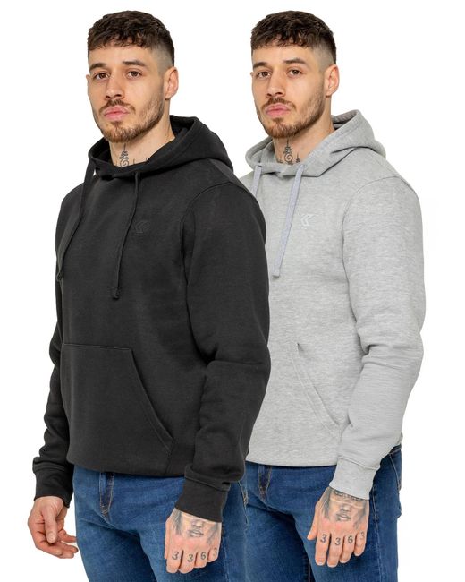 Kruze By Enzo Black Kruze By Enzo for men