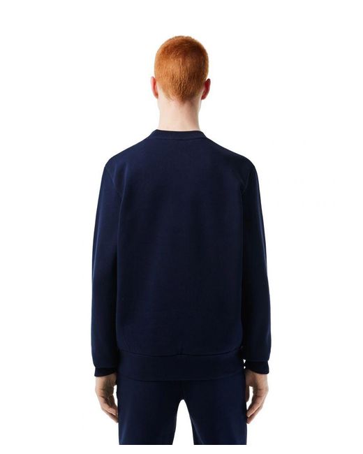 Lacoste Blue Sweater for men