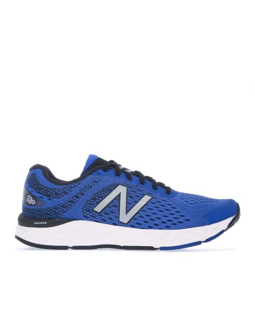 New Balance Blue 680V6 Running Shoes for men